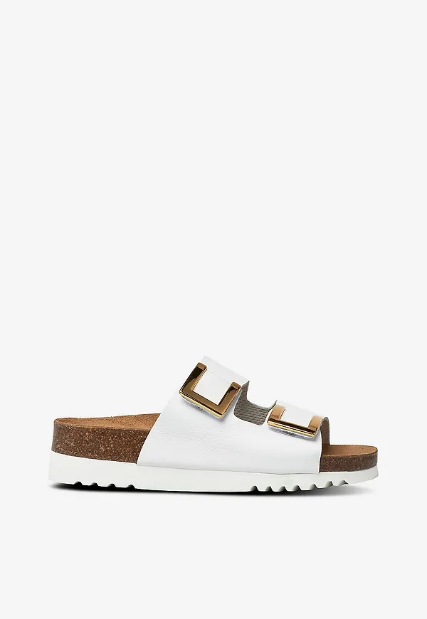 Scholl - Sandaler Montery - Vit