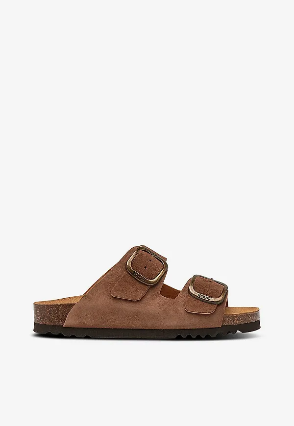 Scholl - Sandaler Noelle Suede - Beige