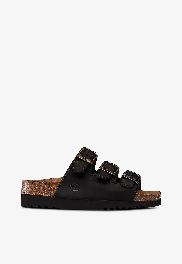 Scholl - Sandaler Rio AD - Svart