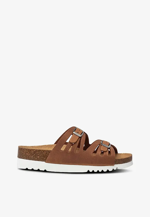 Scholl - Sandaler Ystad - Brun