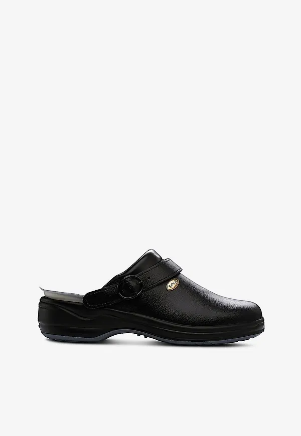 Scholl - Tofflor New Bonus - Svart