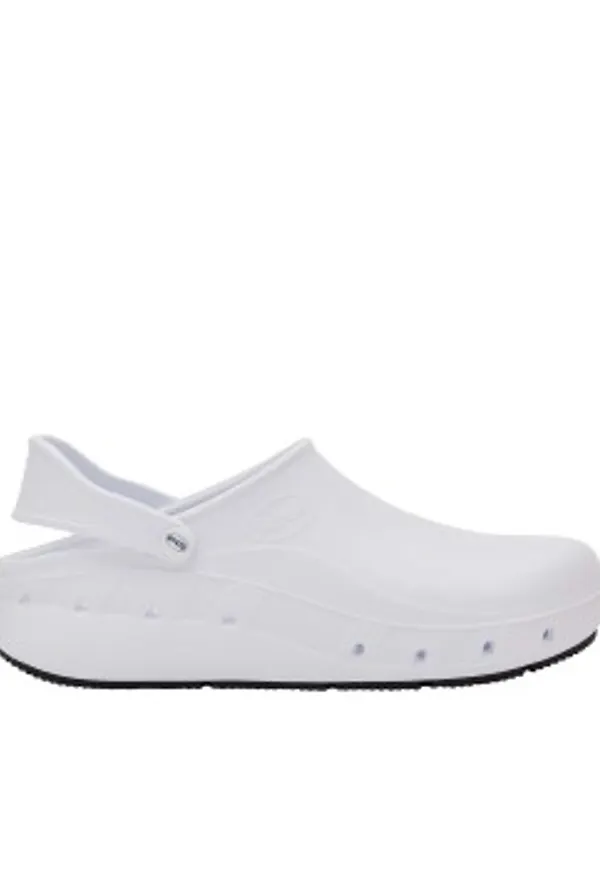 Scholl Ultragrip Clogs Vit Strl 45