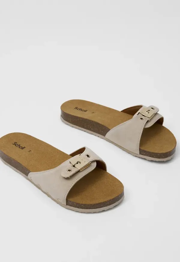 Scholl - Vit - Sl Pescura Margot Suede
