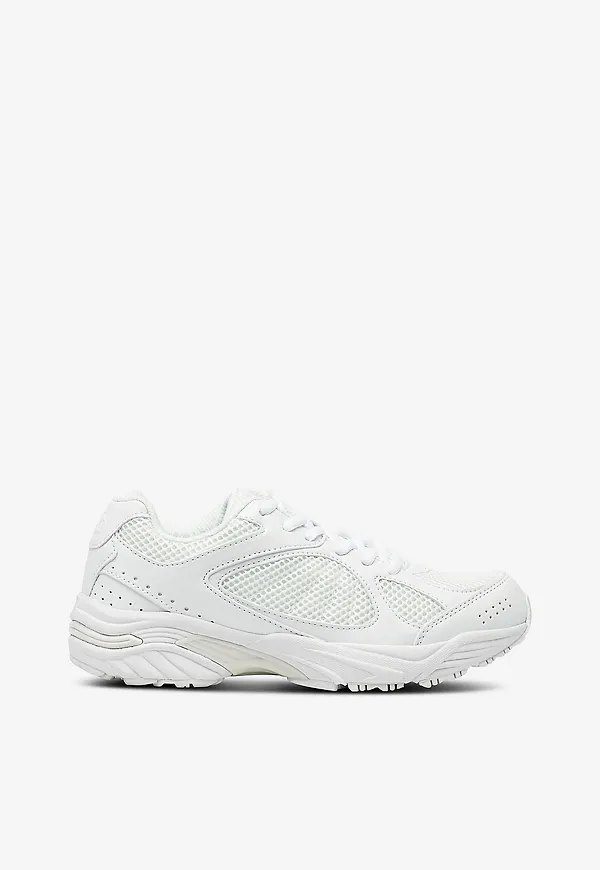Scholl - Walkingskor New Sprinter - Vit
