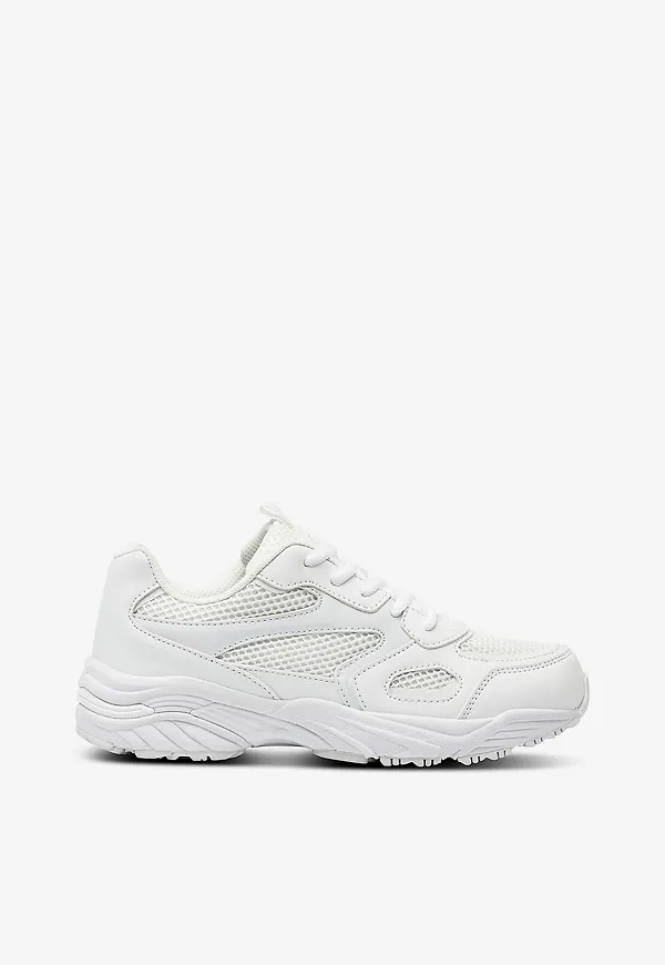 Scholl - Walkingskor Sprinter Plus - Vit