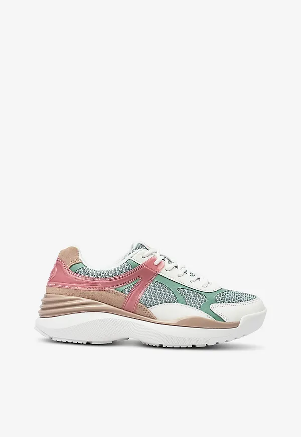 Scholl - Walkingskor Walker - Vit