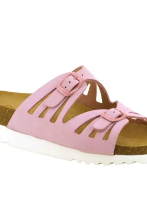 Scholl Ystad Women Rosa/Vit Strl 40 Dam