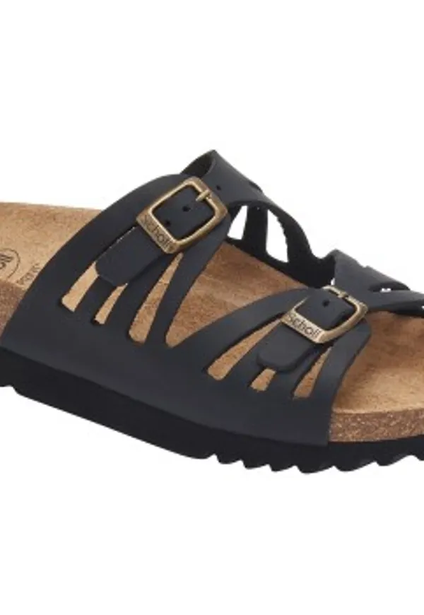 Scholl Ystad Women Svart Strl 36 Dam