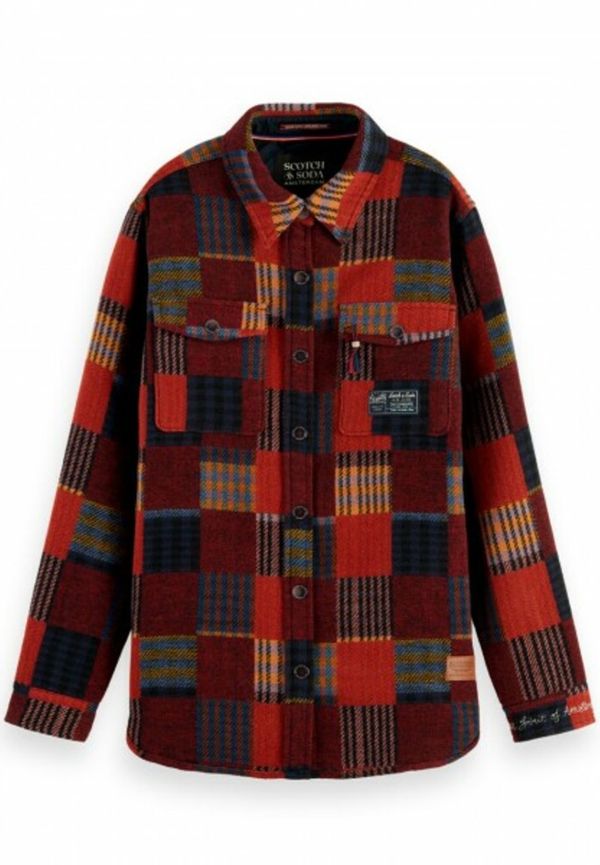 Scotch & Soda - Jackor - Röd - Dam - Storlek: M,S,Xs