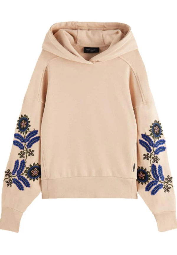 Scotch & Soda Luvtröja Beige, Dam