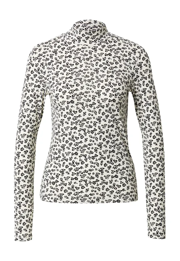 SCOTCH & SODA T-shirt svart / vit