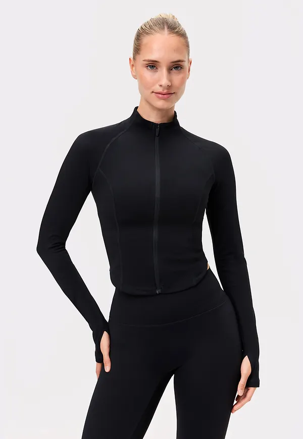 Sculpt Crop Jacka
