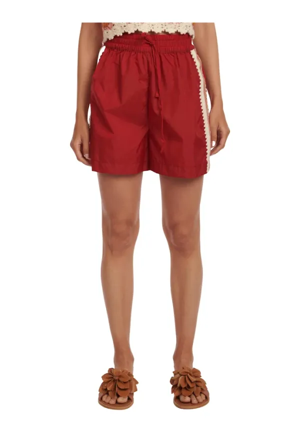 Sea NY Casual shorts Röd, Dam