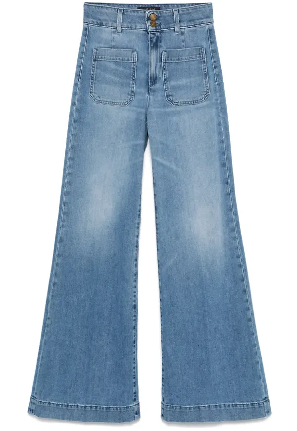Seafarer Jane jeans - Blå