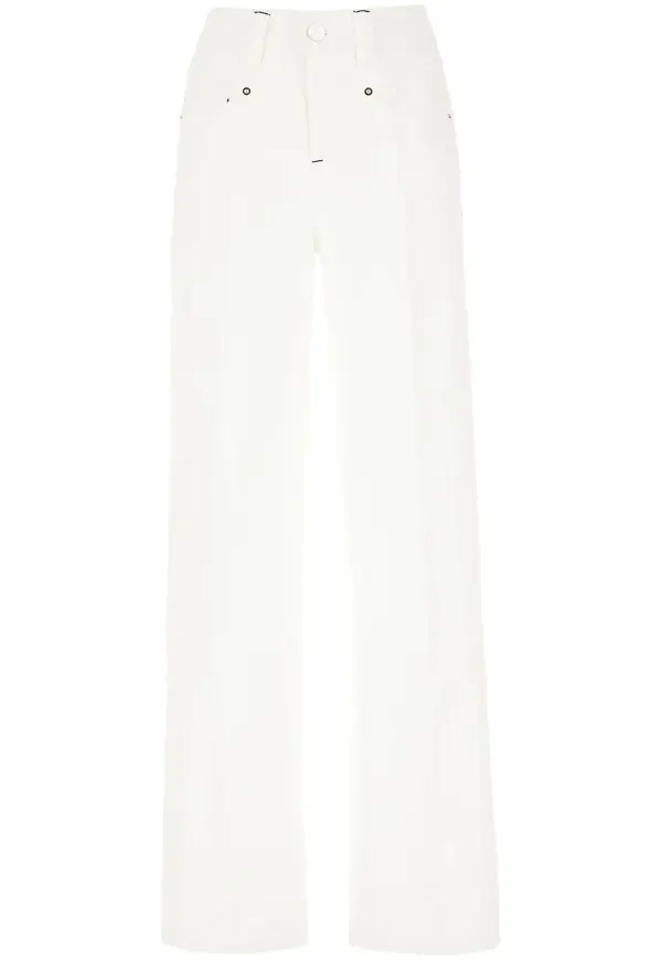 Seafarer straight-jeans - Vit