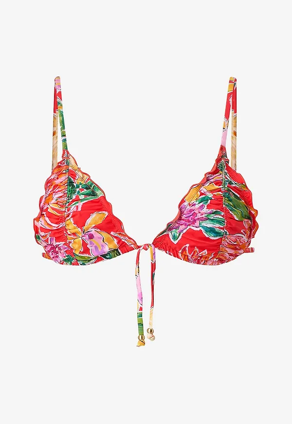 Seafolly - Bikini-bh Slide Tri - Orange