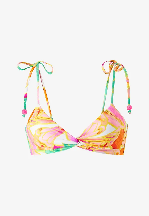 Seafolly - Bikini-bh Twisted Front Bralette - Rosa