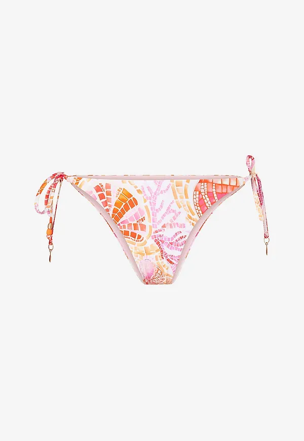 Seafolly - Bikinitrosa Tie Side Rio Pant - Vit