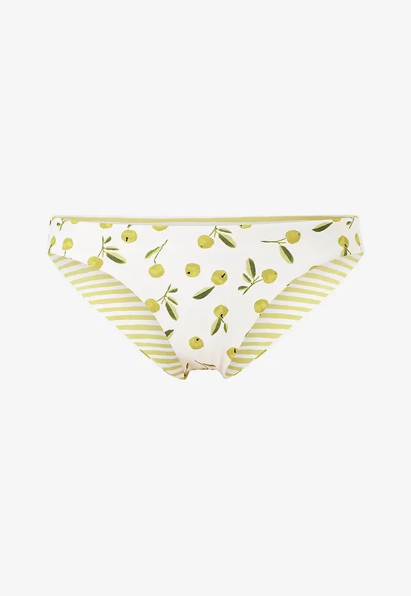 Seafolly - Bikinitrosor Reversible Hipster - Grön