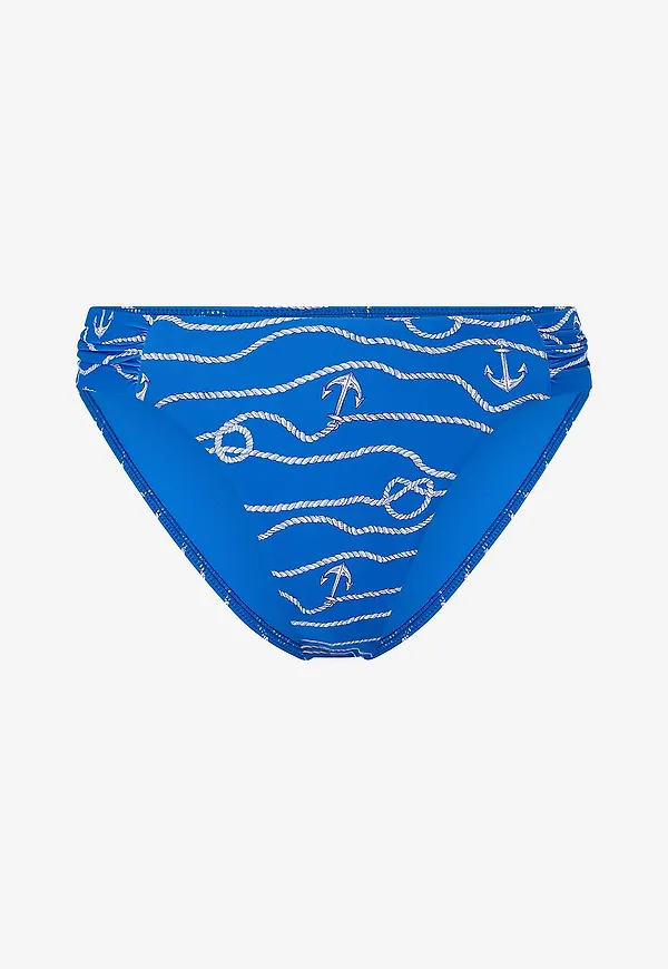Seafolly - Bikinitrosor Set Sail - Blå