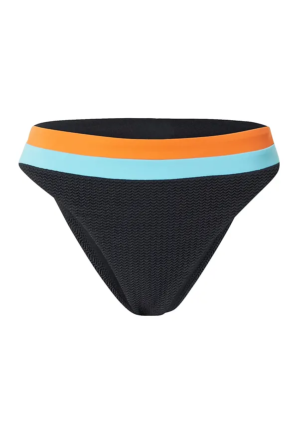 Seafolly Bikiniunderdel azur / orange / svart