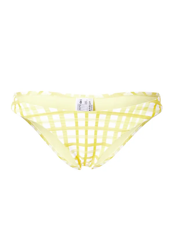 Seafolly Bikiniunderdel limone / ljusgul / vit