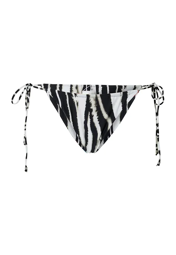 Seafolly Bikiniunderdel marinblå / gul / röd / vit
