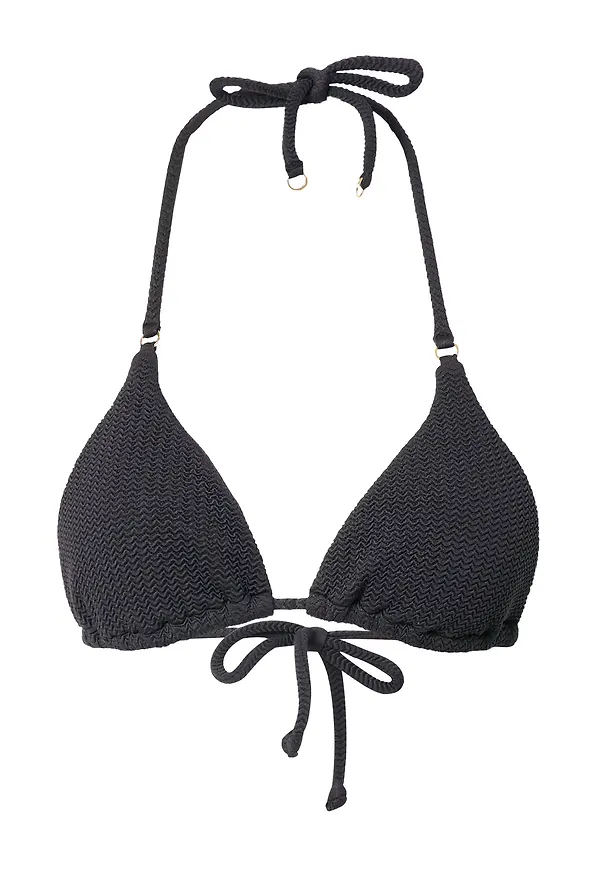 Seafolly Bikiniöverdel 'Slide Tri' svart