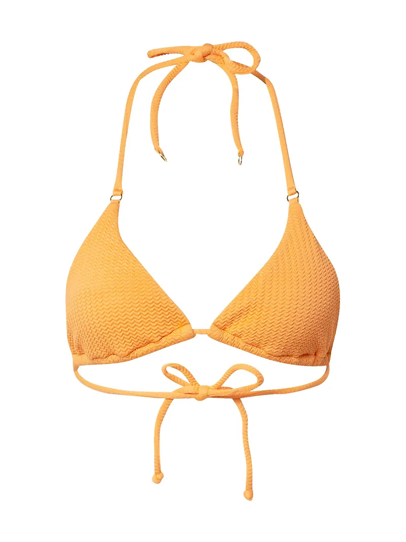 Seafolly Bikiniöverdel 'Tri' ljusorange