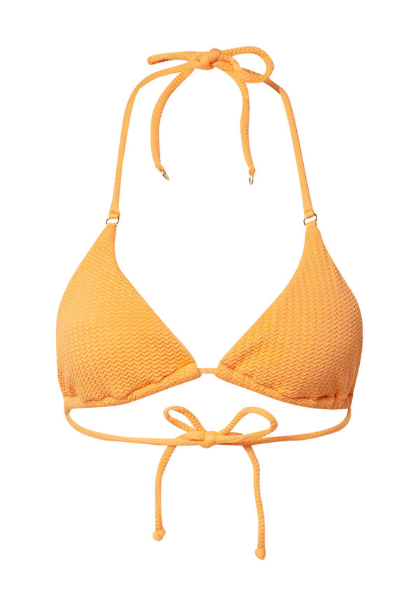 Seafolly Bikiniöverdel 'Tri' ljusorange
