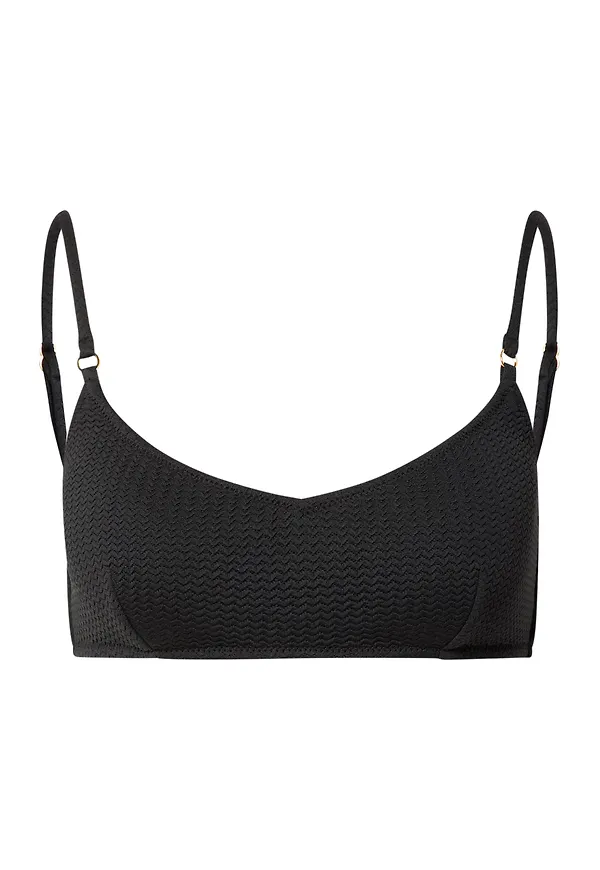 Seafolly Bikiniöverdel svart