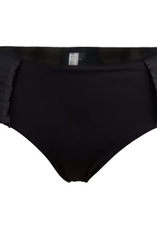 Seafolly Pleated Retro Svart nylon 38 Dam