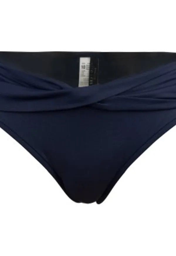 Seafolly Twist Band Hipster Indigoblå nylon 40 Dam
