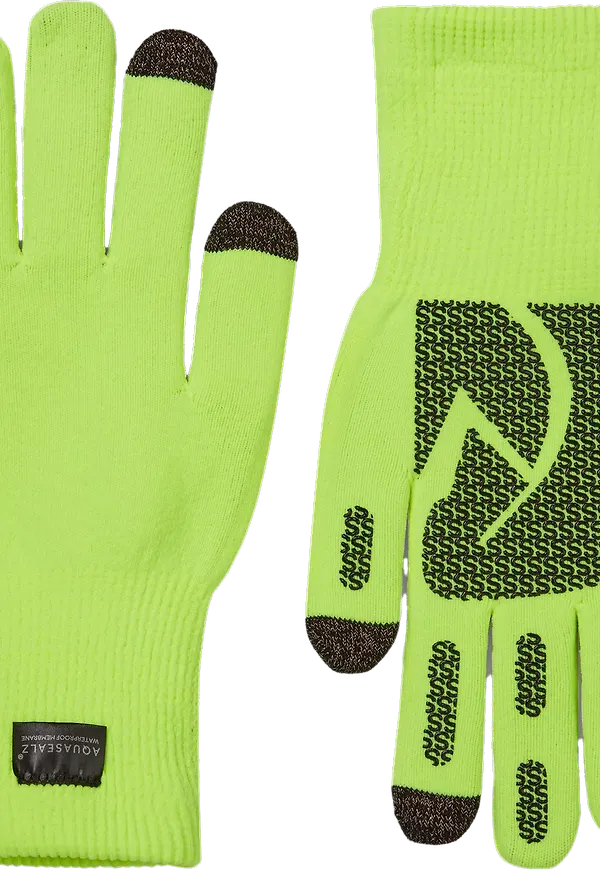 Sealskinz Anmer Neon Yellow