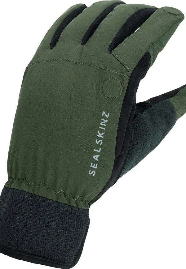 Sealskinz Stanford Olive Green/Black