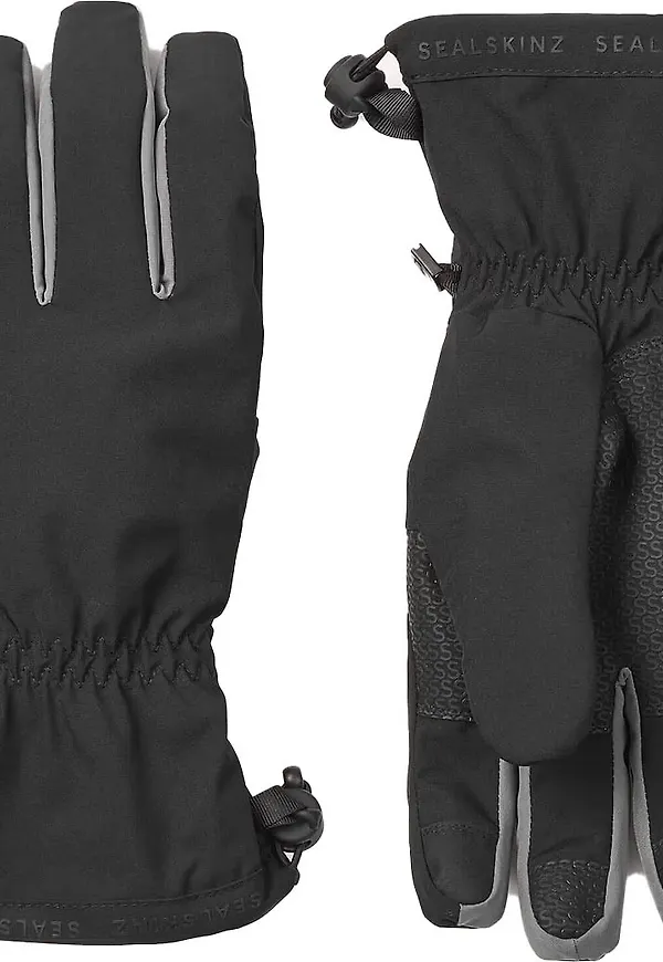 Sealskinz Waterproof Lightweight Gauntlet Black