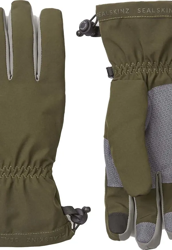 Sealskinz Waterproof Lightweight Gauntlet Olive