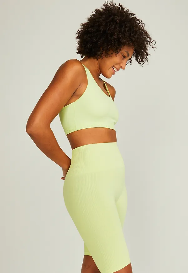 Seamless bike tights