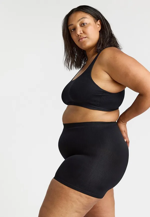 Seamless biker trosa high waist