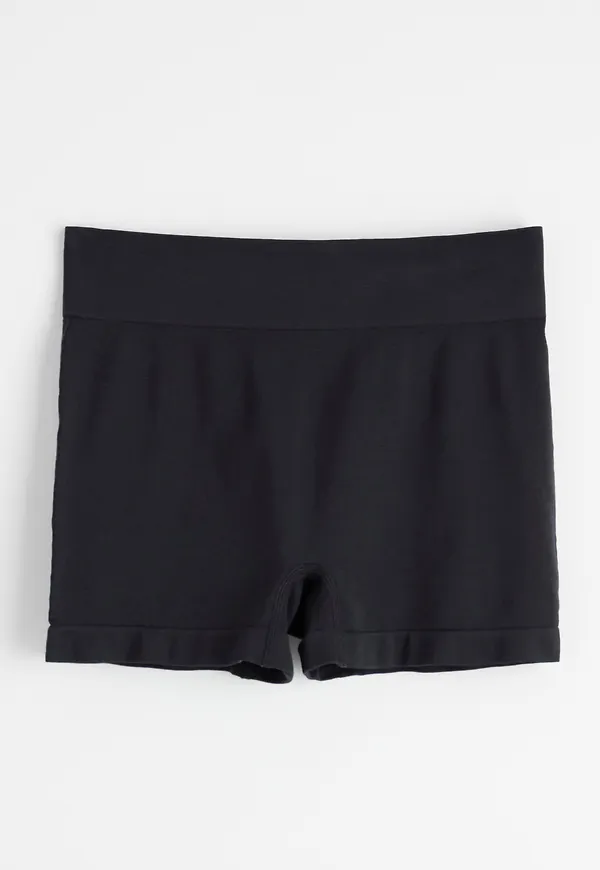 Seamless boxer trosa high waist