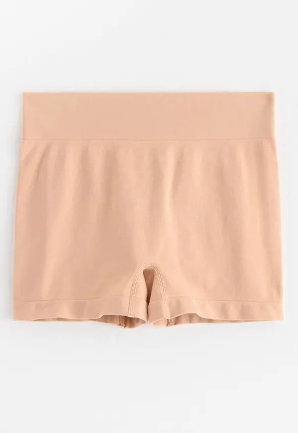 Seamless boxer trosa high waist