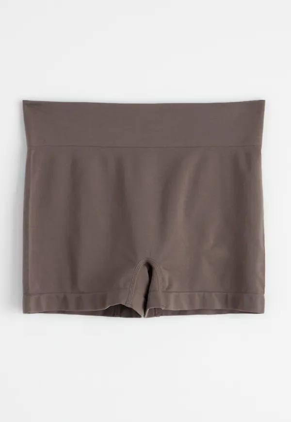 Seamless boxer trosa high waist