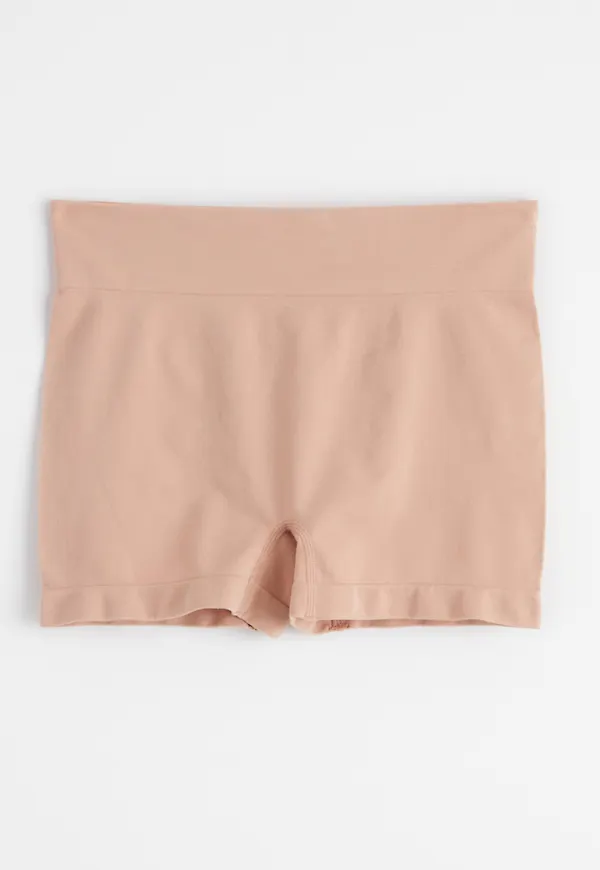 Seamless boxer trosa high waist