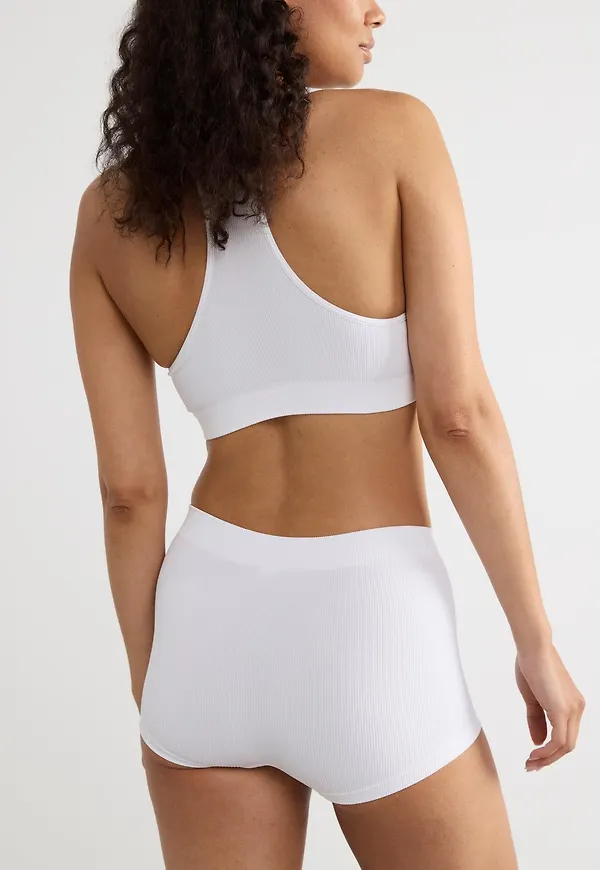 Seamless boxer trosa midi waist