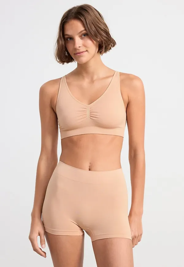 Seamless boxertrosor med hög midja