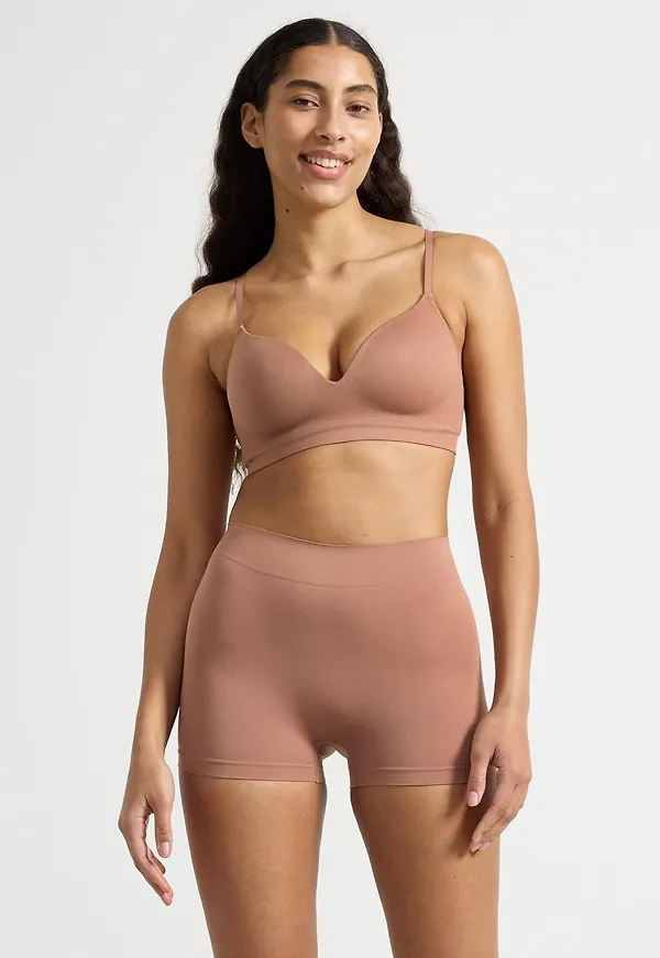 Seamless boxertrosor med hög midja