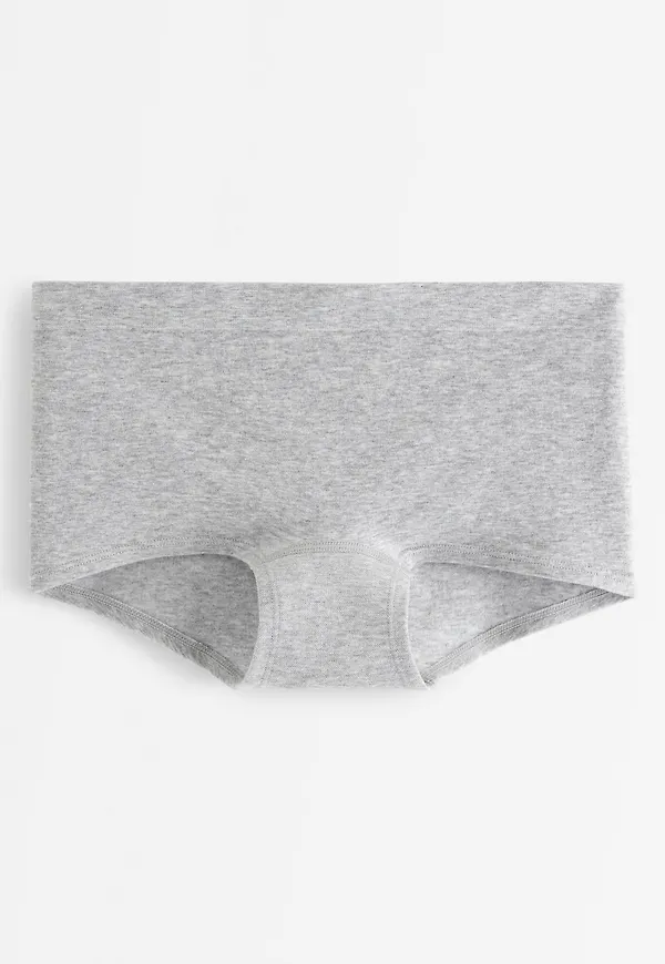 Seamless boxertrosor med normalhög midja