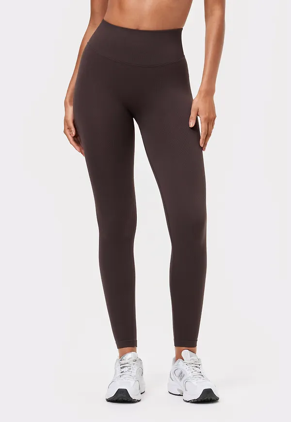 Seamless Contour Ribbed Tights