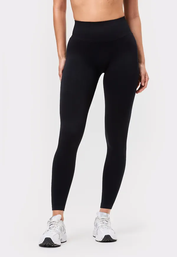 Seamless Contour Ribbed Tights