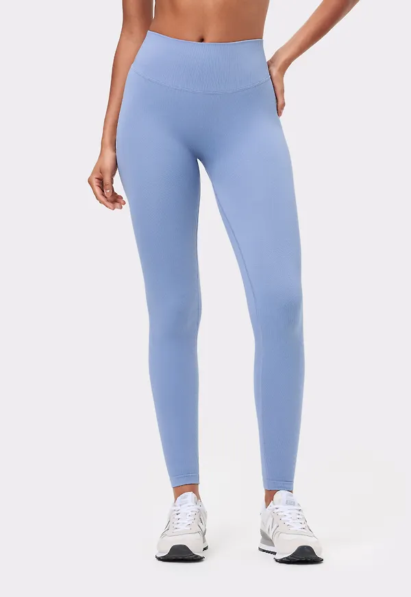 Seamless Contour Ribbed Tights